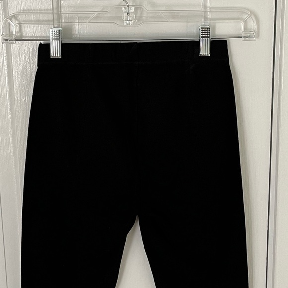 Vince Mid Rise Leggings Black Stretch Pull On Size Small Minimalist Contemporary - Picture 8 of 16